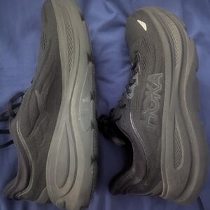 Hoka Black Women's Athletic Running Shoes
